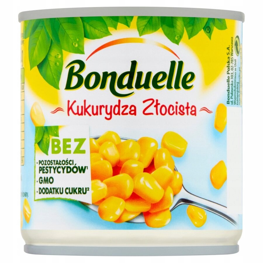 Bonduelle Kukuřice zlatá 170 g