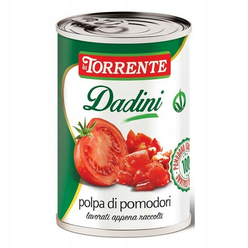 Torrente Dadini Polpa 400 g pyré z italských koktejlových rajčat