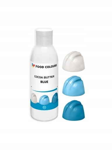 Food Colours kakaové máslo modré 100 g
