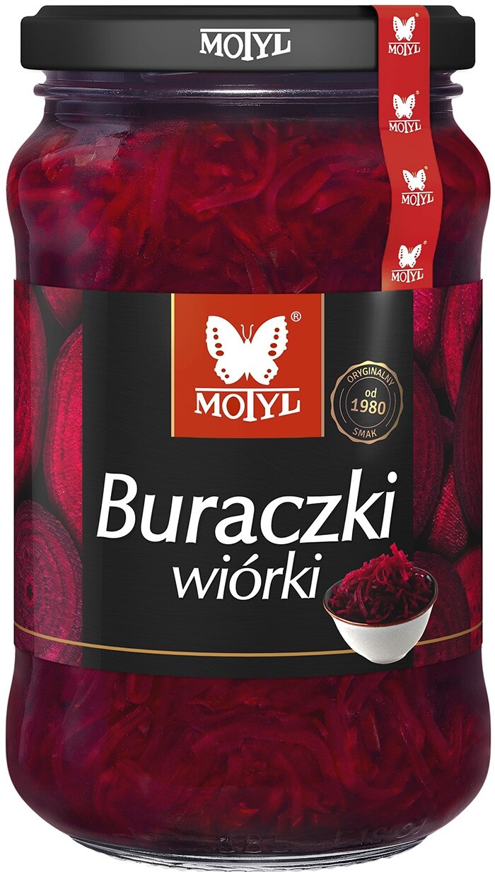 Motyl Červená Řepa hobliny 350 g