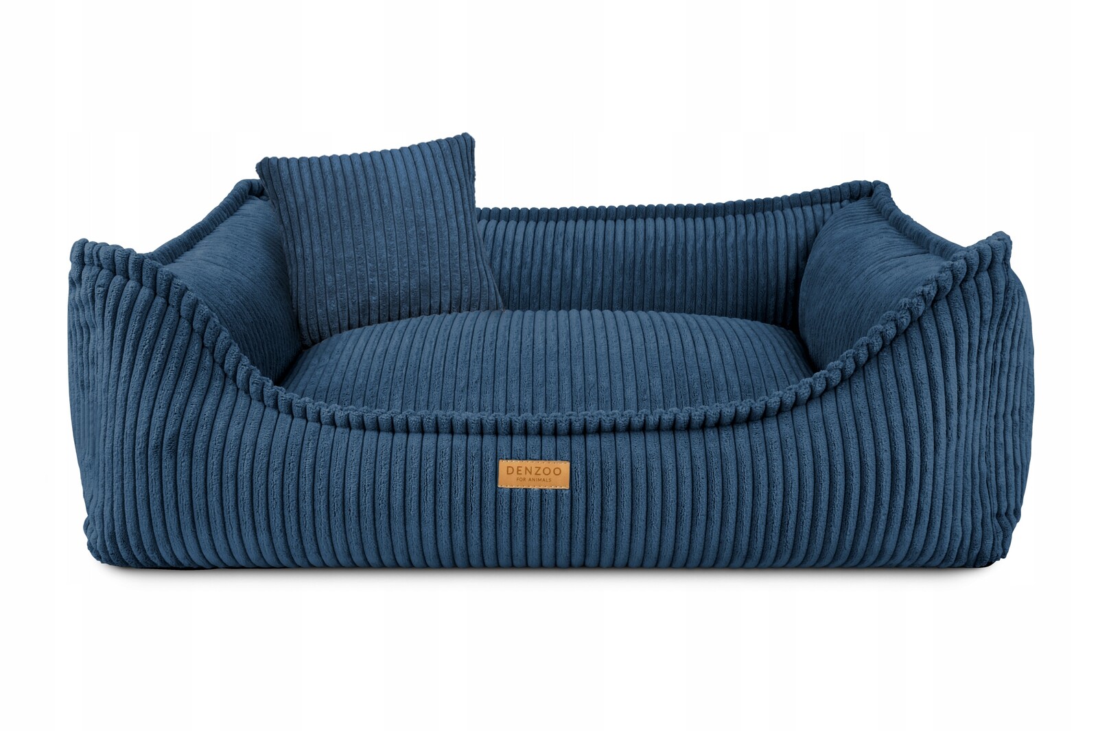 Pelíšek Denzoo Milano Tmavě Modré S 70x50 kotec potah