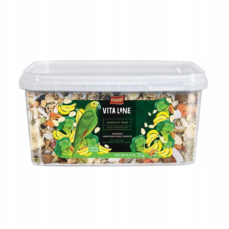 Vitapol Vitaline krmivo pro střední a velké papoušky 1,9 kg