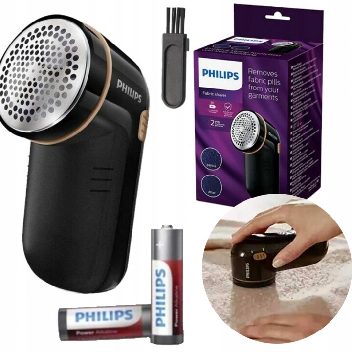 Odžmolkovač Zmačkaných Oděvů Philips Výkonný Baterie
