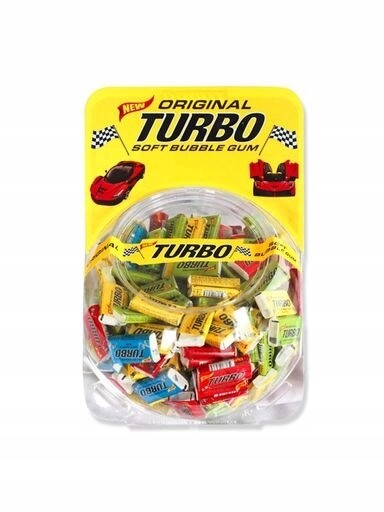 Turbo Žvýkačka Balónová koule 300 ks