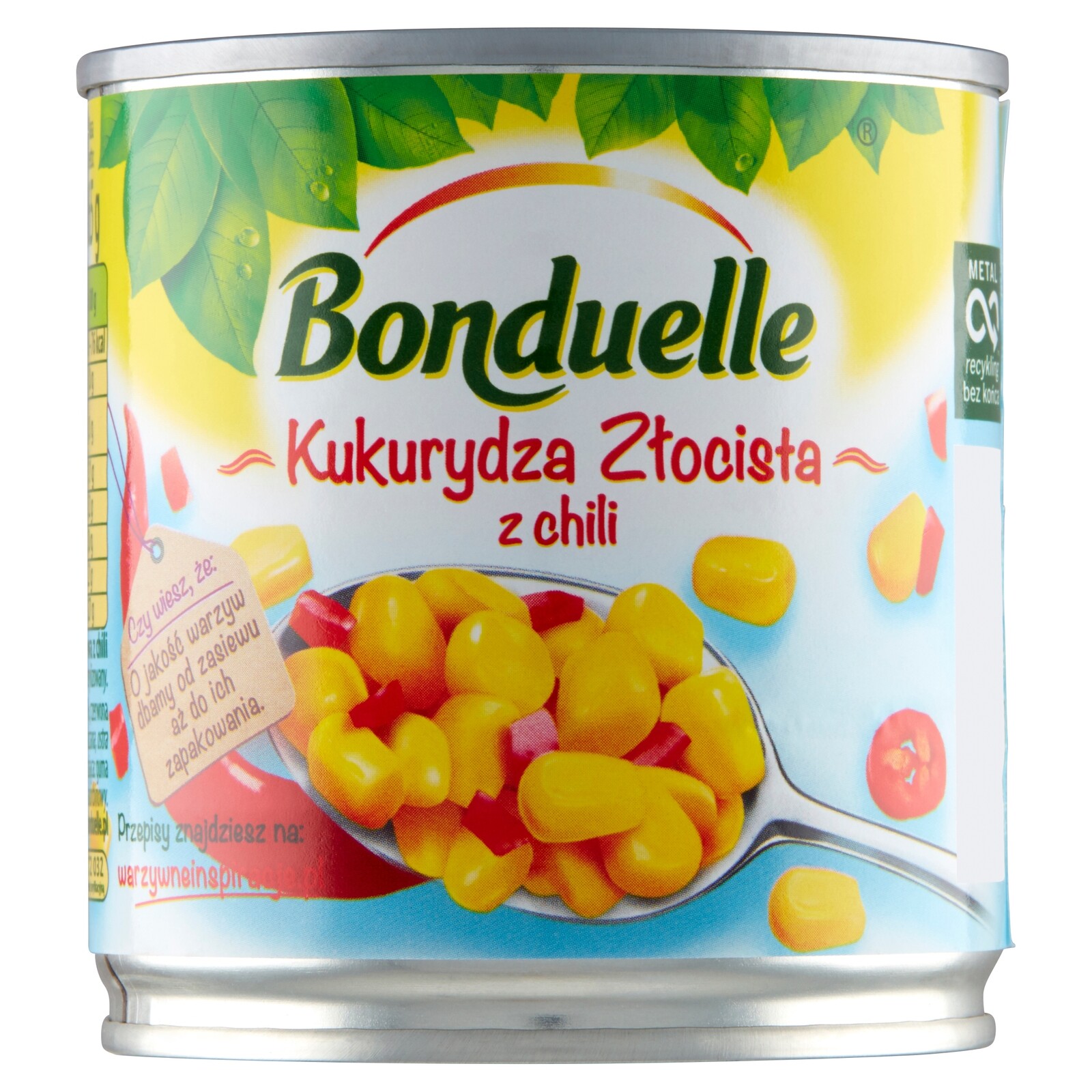 Bonduelle Zlatá kukuřice s chilli 212 ml