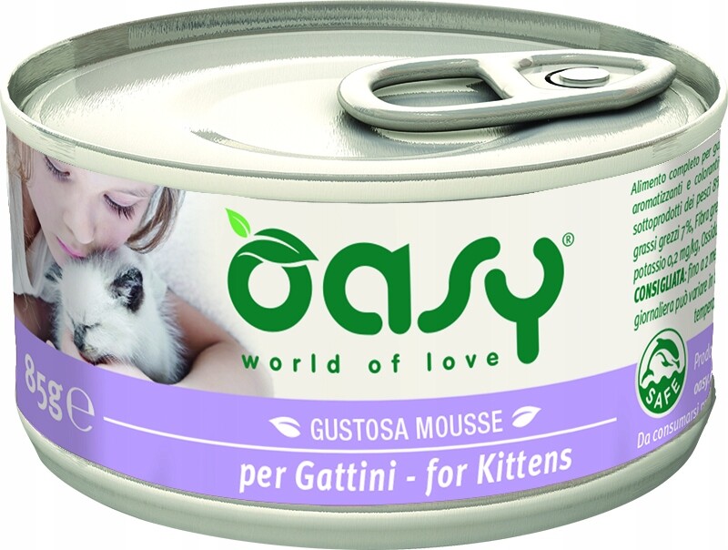 13X Oasy Mousse kočičí kuře 85 g