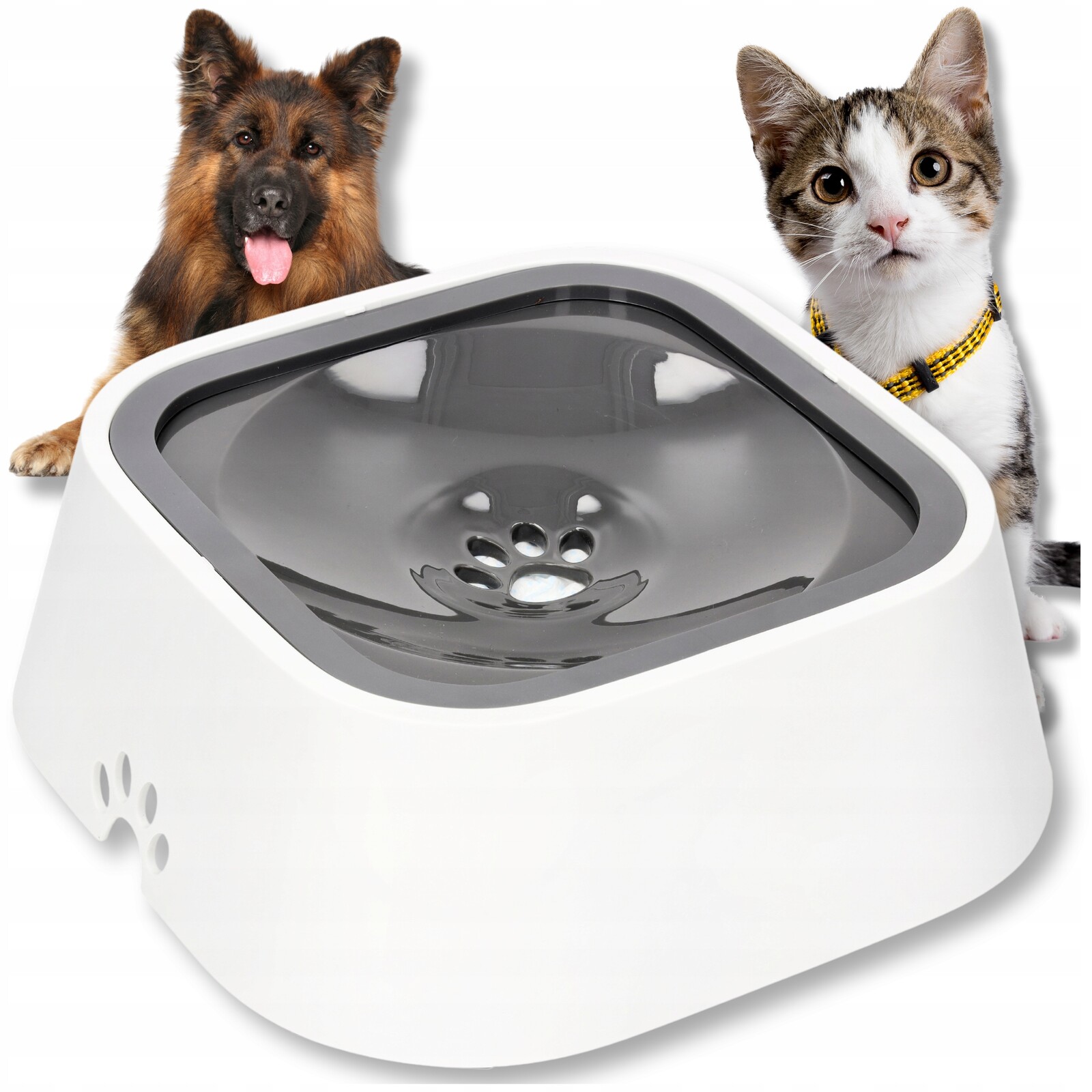 Prémiová Plovoucí Miska Pro Psa Kočku Na Vodu Neplovoucí Napáječka 1.5 L