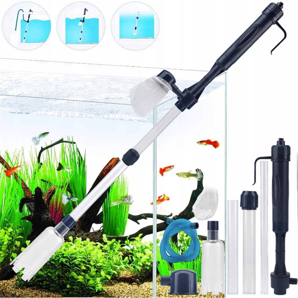 Odmulčovač S Pumpičkou Vysavač Do Akvária Elektrický Čisticí Prostředek