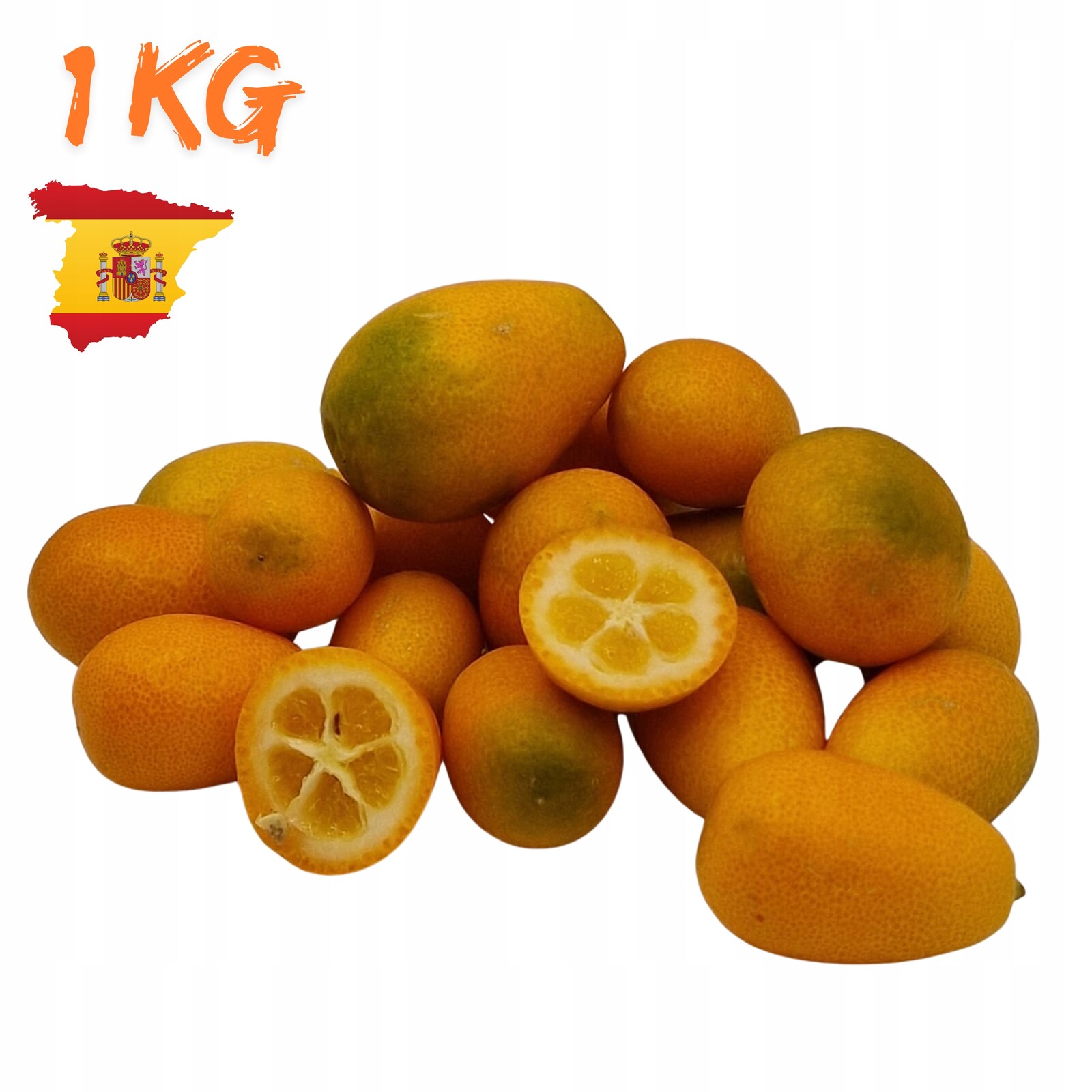 Kumquat 1 Kg Čerstvé Ovoce, Přírodní, Nevoskovitý, Ze Španělska, Valencie