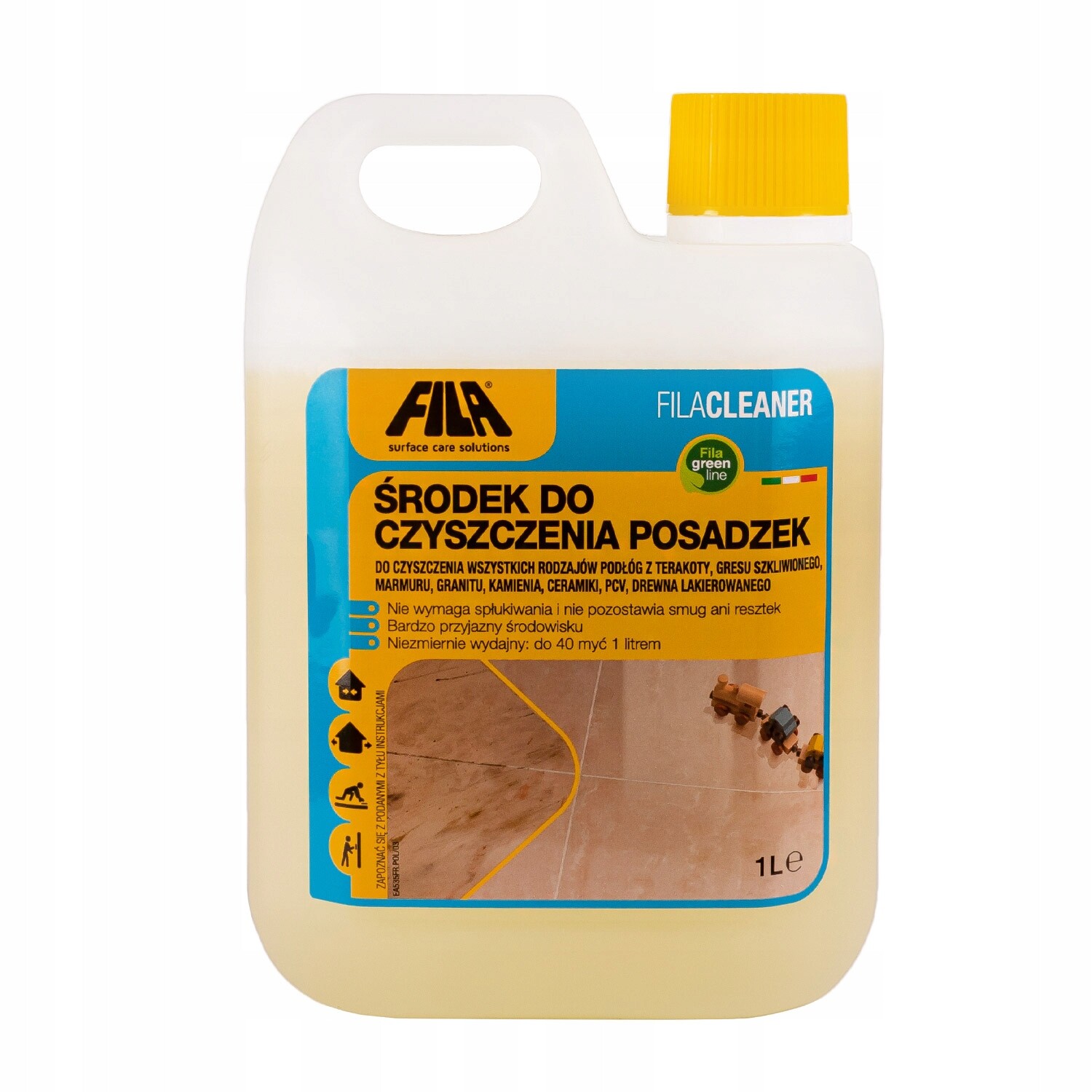 Fila Cleaner 1L čistič na podlahy