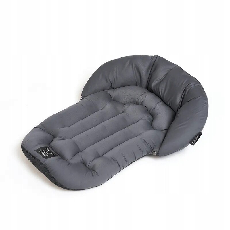 Fikago Měkká podložka s polštářkem Mushroom Grey M