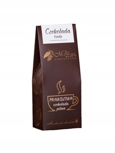 2x M.Pelczar Čokoláda pitná Bílá 200 g
