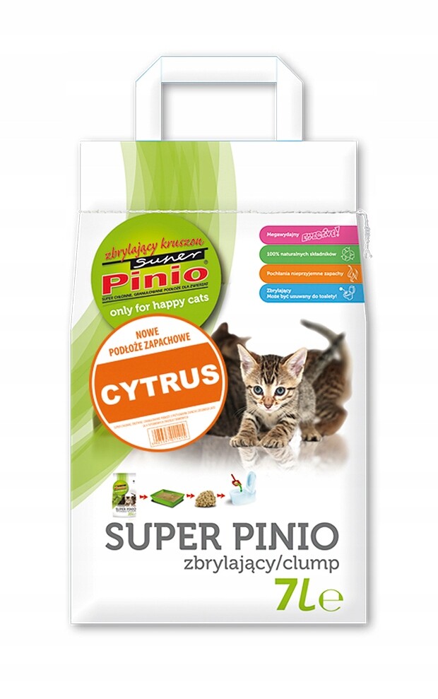 Pinio stelivo 7 l citrus