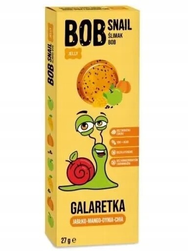 13x želé Svačinka jablko mango dýně chia 27g