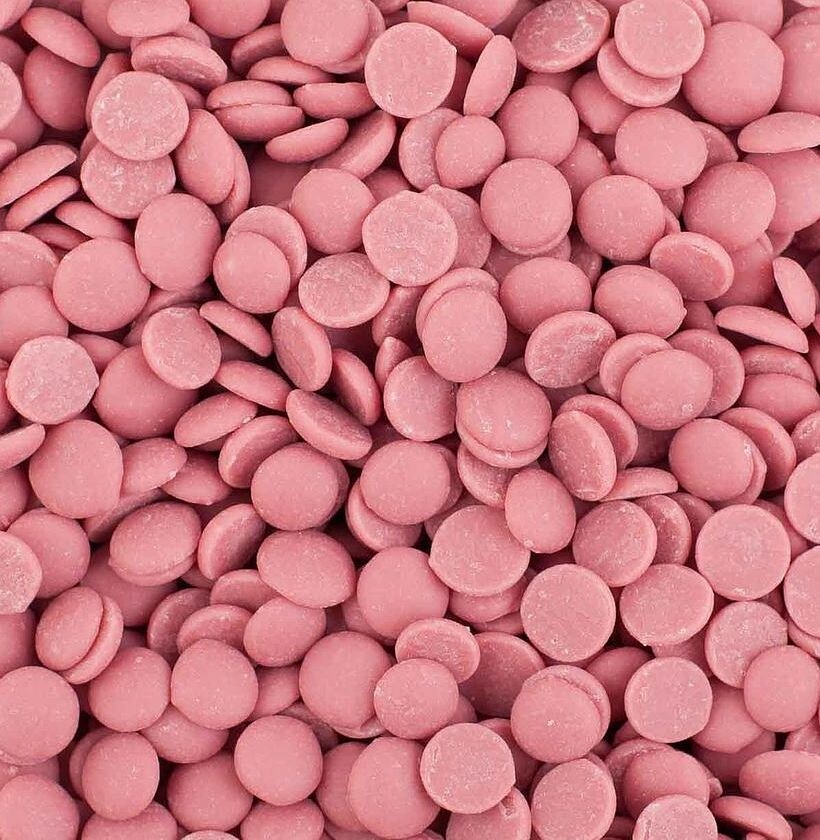 Callebaut Čokoláda Belgická růžová Ruby Callebaut 500 g