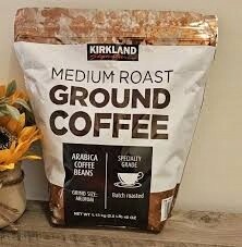 Mletá Káva Kirkland Mletá Káva 1130 g. Arabica z Usa