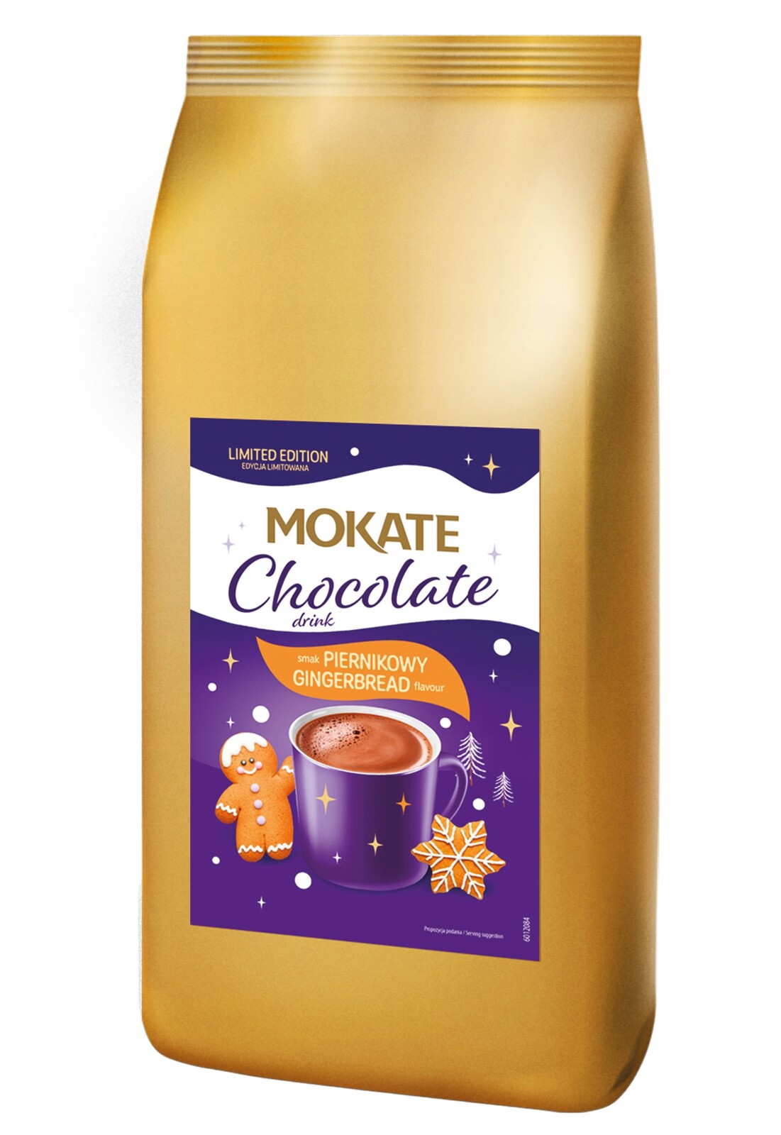 3x Vánoční čokoládový nápoj v prášku s perníkem Gingerbread1KgMokate