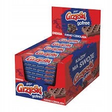 Grześki Gofree Oplatek , kakaová a čokoláda příchuť, 31 g Goplana