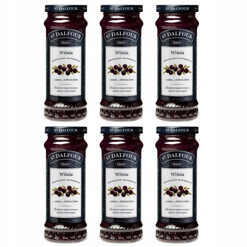 Svařák Ovocný džem Rapsodie višeň 284 g St. Dalfour