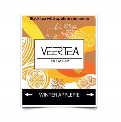 Veertea čaj s se skořicí, 500 obálek