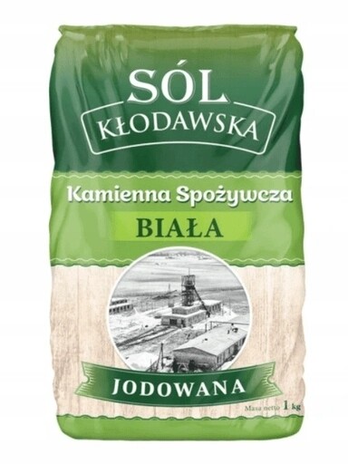 17 X Potravinářská Jodovaná Kladenská Sůl 1 Kg