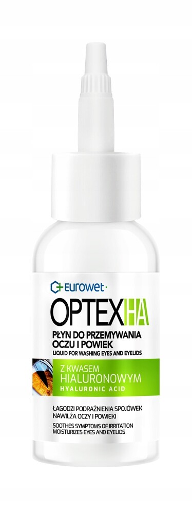 Eurowet Optex Ha 100 ml tekutina na oči a oční víčka pro zvířata