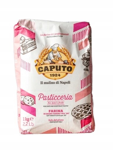 7X Caputo Italská mouka Pasticeria pro sladké pečivo 1 kg