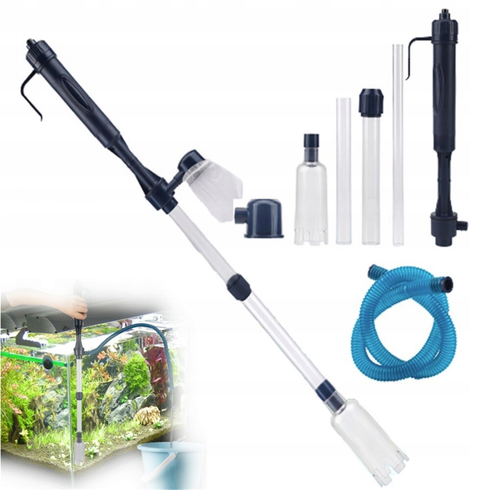 Akvarijní Elektrický Odmulčovač Pro Čištění Malých I Velkých Nádrží