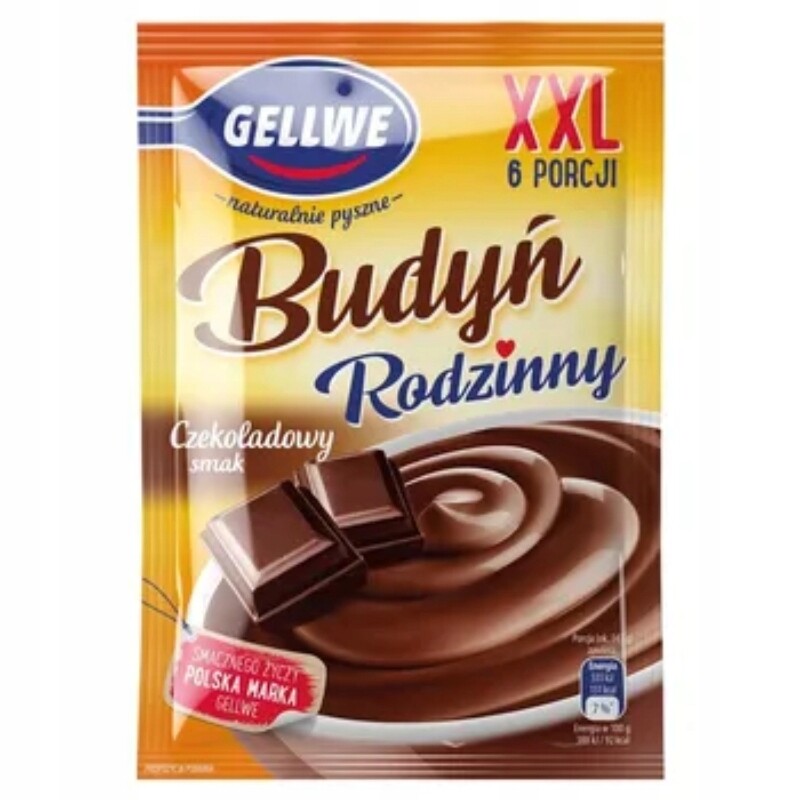 Puding Rodinný Čokoládový 67 G