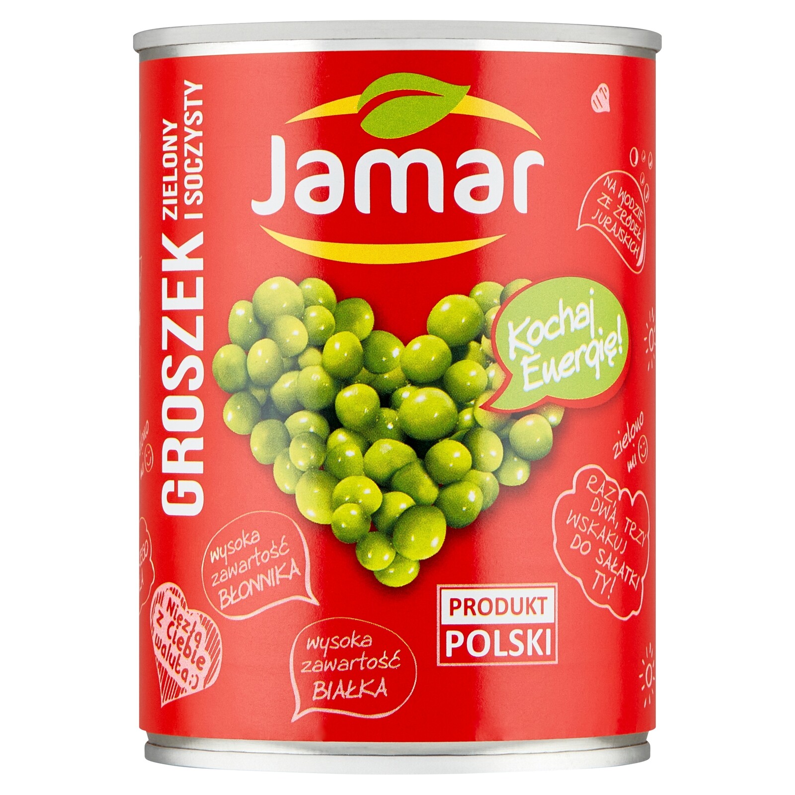Jamar Hrášek 400 g