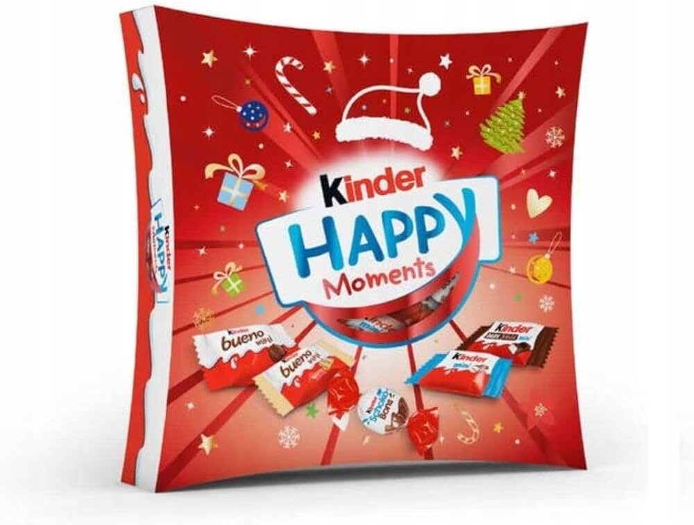 Kinder Happy Moments Mini MIX Balení 231 g