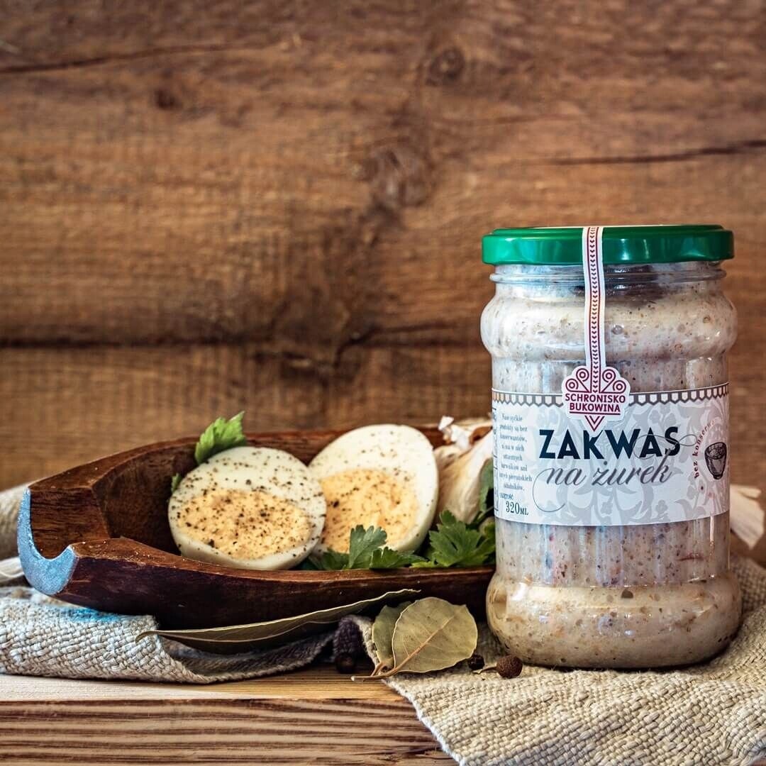 5 x Schronisko Bukowina Kvásek na žurek 320 ml