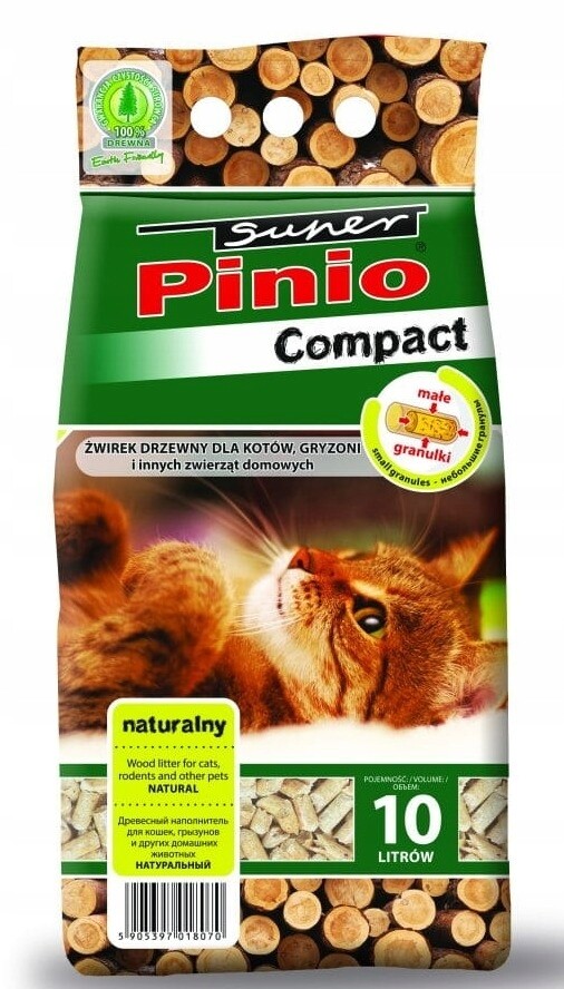 Benek stelivo dřevěný 10 l