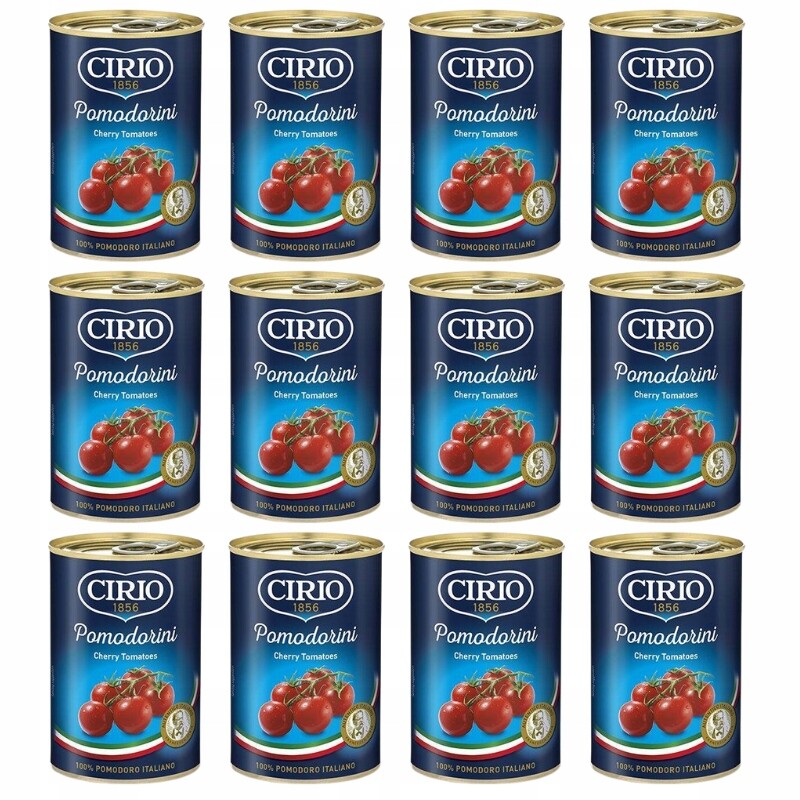 Svařák Koktejlové rajčata 400 g Cirio