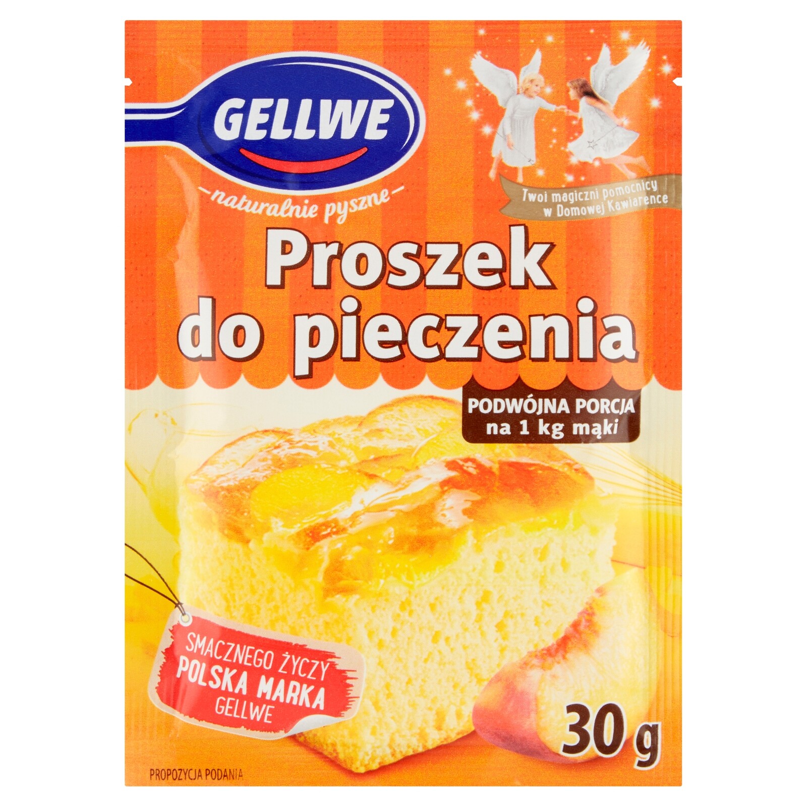 Gellwe Kypřící prášek 0,03 kg