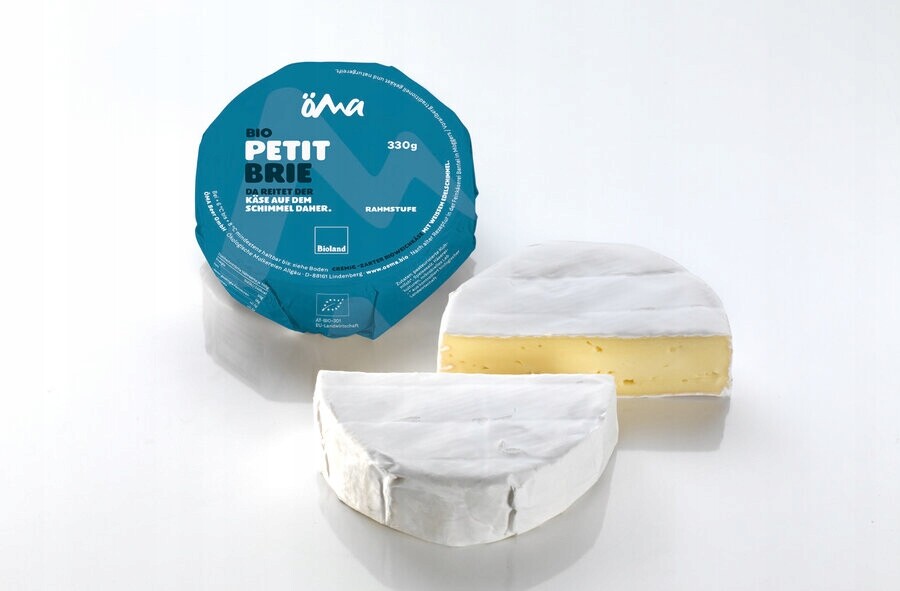 Petit Brie Bio Sýr 330 g Oma