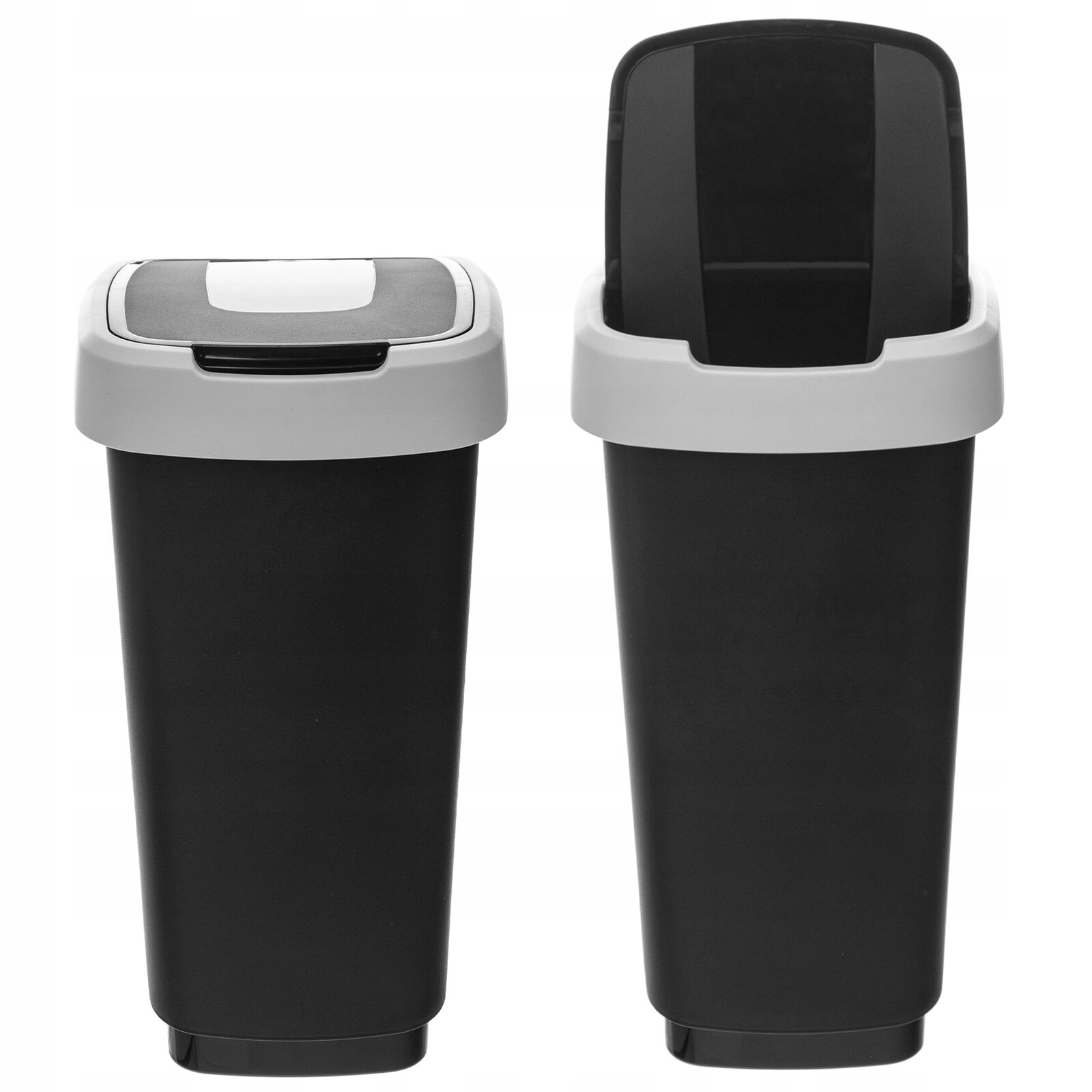 Odpadkový Koš 25 L, Nádoba S Víkem Na Odpadky, Odpadkový Koš Na Třídění Odpadu