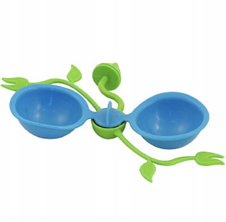 Nebeské misky Less Mess pro menší a střední papoušky