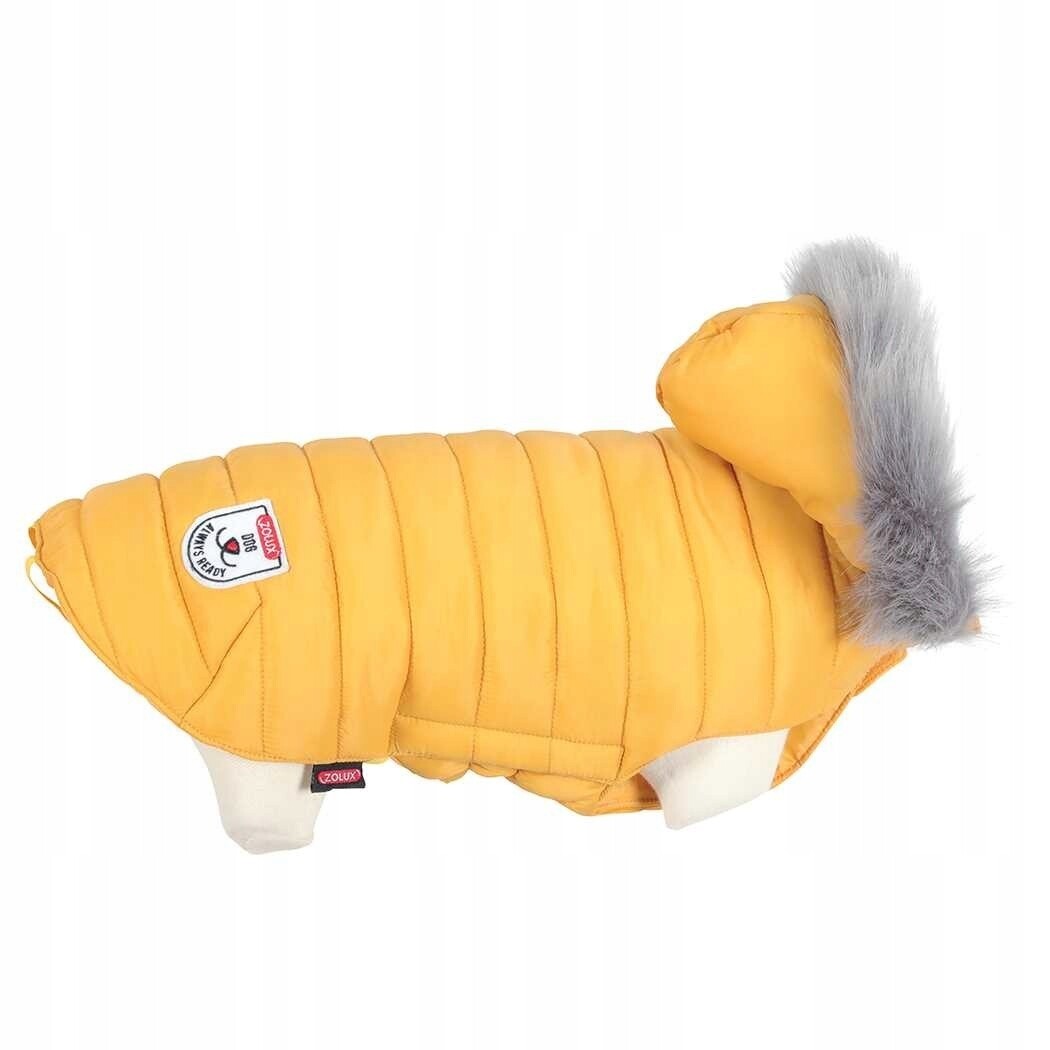 Bunda Zolux žlutá Xs 25 cm pro psa