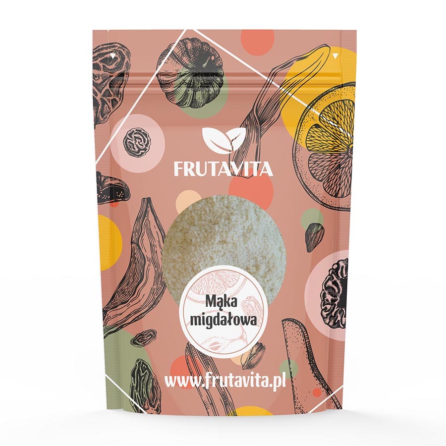 3X Frutavita Mandlová mouka 500 g
