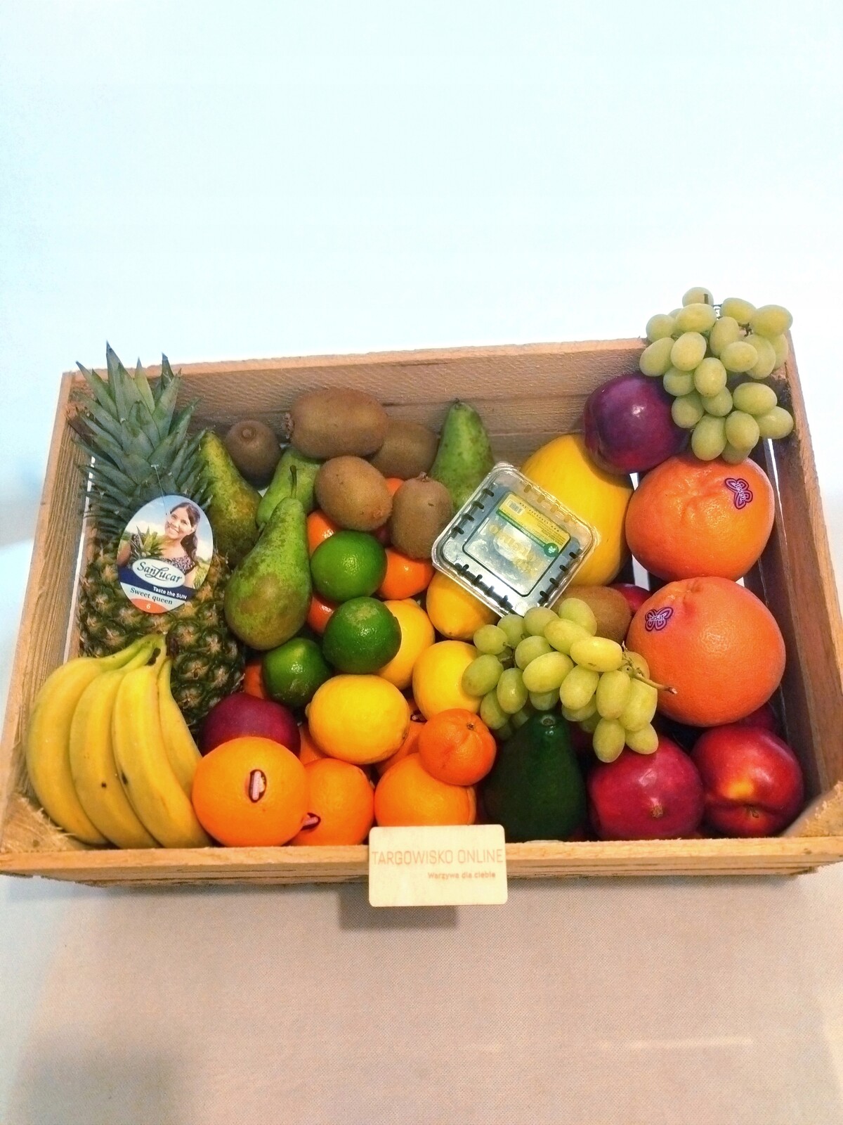 Sada Prémiového Čerstvého Ovoce – Velký MIX Na Ovoce Pro Týden 2025