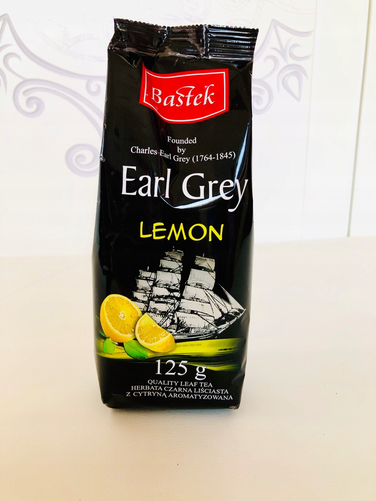 Bastek čaj Earl Grey Lemon 125 g