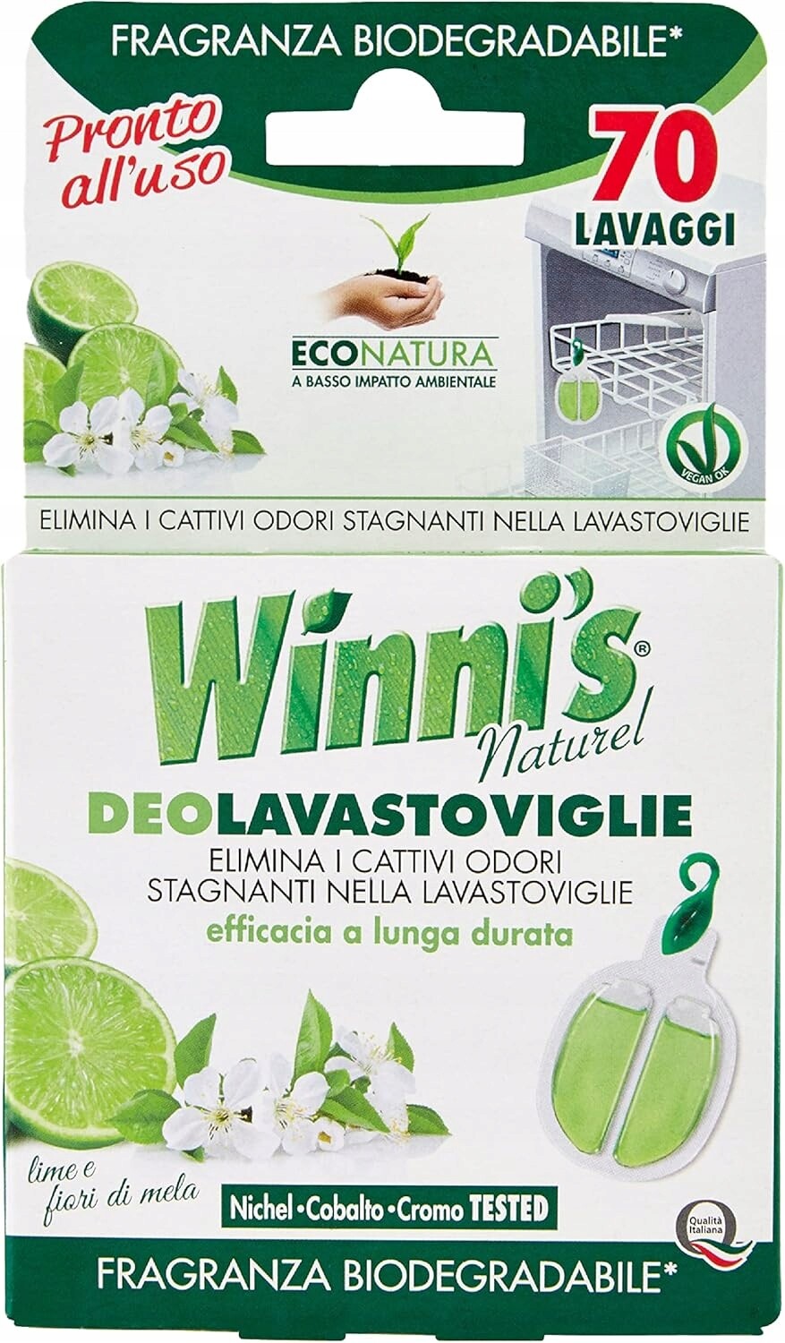 Deodorant do myčky nádobí Winni's 10 balení