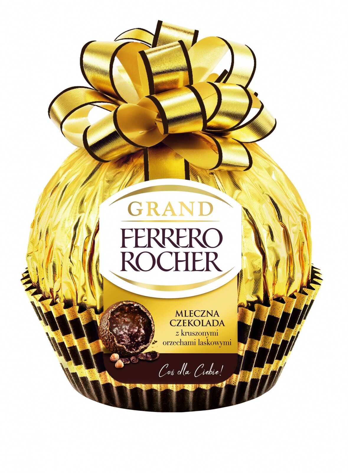 Ferrero Rocher Figurka z mléčné čokolády mix 125 g x 2 ks
