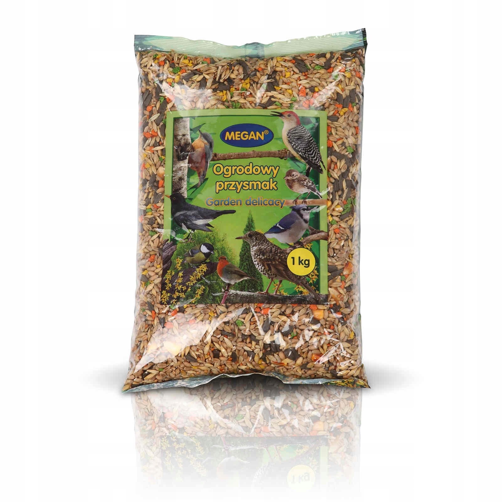 Megan Krmivo Birds Food zahradní pamlsek 12x1kg