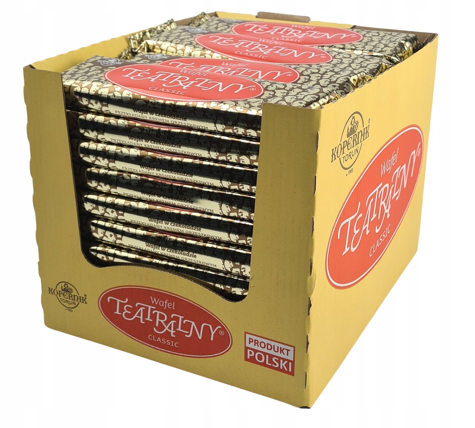 Divadelní oplatka Classic 40 g Kopernik