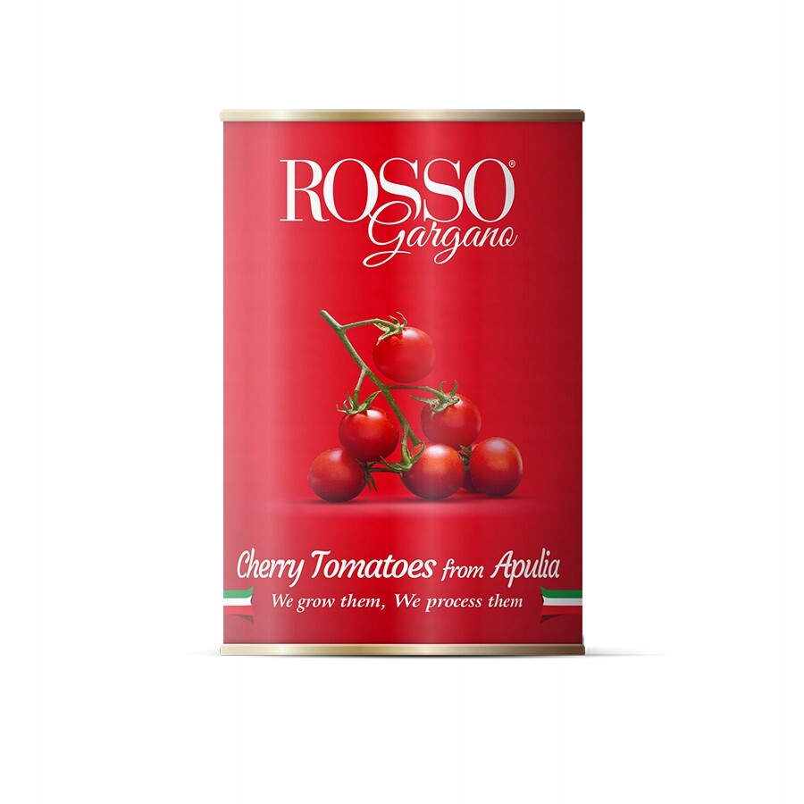 Italské rajčata 400 g – Rosso Gargano