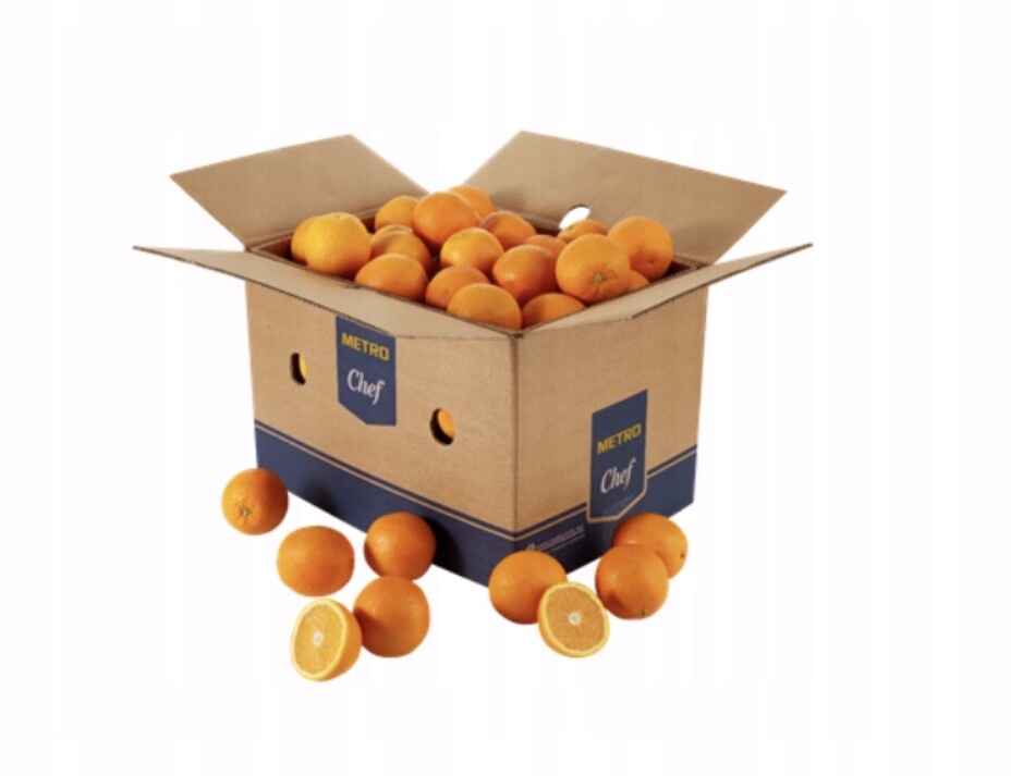 Metro Chef Pomeranče na džus 15 kg čerstvé