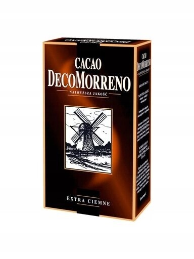 4x DecoMorreno Kakao tmavé světlo 150 g