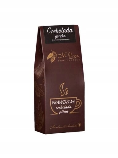 M.Pelczar Čokoláda pitná Hořká 200 g